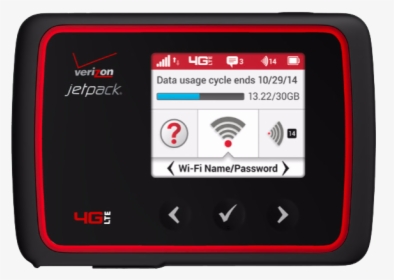 Verizon Jetpack Mifi 6620l - Verizon Jetpack, HD Png Download, Free Download