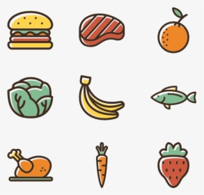 Healthy Food Icon Vector, HD Png Download, Free Download