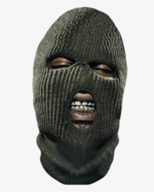 #young #buck #gunit #skimask #gold #teeth #grillz , - Ski Mask And Grill, HD Png Download, Free Download
