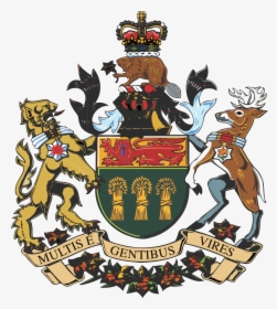 Coat Of Arms Saskatchewan - Saskatchewan Coat Of Arms, HD Png Download, Free Download