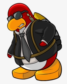 Club Penguin Rewritten Wiki - Jet Pack Club Penguin, HD Png Download, Free Download