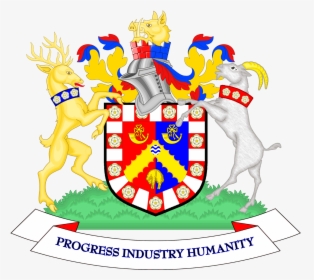 Coat Of Arms Of Bradford City Council - County Coat Of Arms, HD Png Download, Free Download