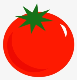 Computer Icons Cherry Tomato Food Ketchup Art - Tomato Clip Art, HD Png Download, Free Download