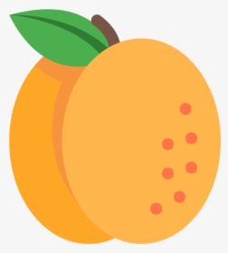 Ios Icon - Transparent Cartoon Peach Png, Png Download, Free Download