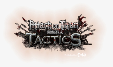Attack On Titan Tactics Logo, HD Png Download, Free Download