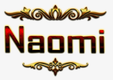 Naomi Decorative Name Png - Farhan Name, Transparent Png, Free Download