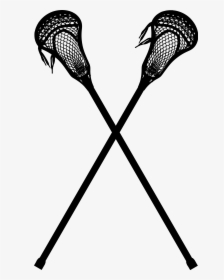 Lacrosse Sticks Png - Crossed Lacrosse Sticks Vector, Transparent Png, Free Download