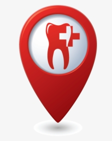 Dental Health - Map Of Dental Clinic, HD Png Download, Free Download