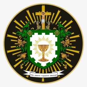 Image Of Coat Of Arms Granted By The King Prester John - Circle, HD Png Download, Free Download