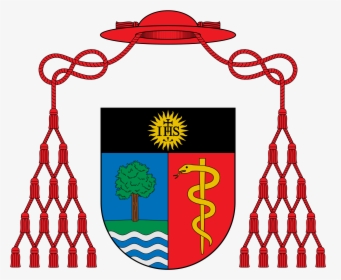 Mariano Coat Of Arms , Png Download - Cardinal Coat Of Arms Template, Transparent Png, Free Download