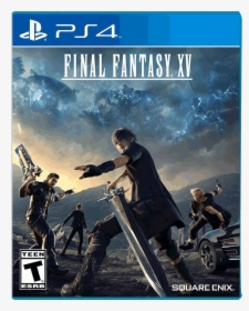 Ps4 Final Fantasy Xv - Final Fantasy Xv Ps4, HD Png Download, Free Download