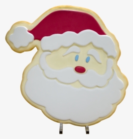 Santa Face - Cartoon, HD Png Download, Free Download