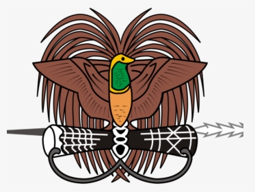 Bird Of Paradise Clipart Papua New Guinea Flag - Emblem Of Papua New Guinea, HD Png Download, Free Download