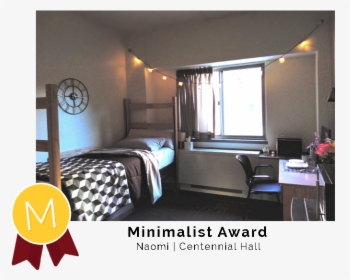 Naomi, Centennial Hall - Bedroom, HD Png Download, Free Download