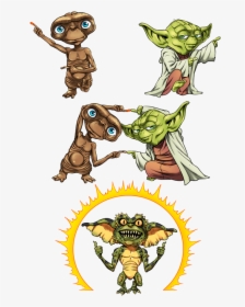 Transparent Star Wars Clip Art - Et The Extraterrestrial Clipart, HD Png Download, Free Download