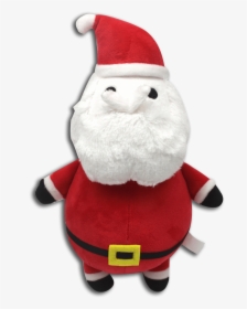 Santa Circle Plushie"  Class= - Stuffed Toy, HD Png Download, Free Download