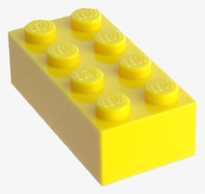 Transparent Lego Brick Clipart - Lego Clipart Yellow, HD Png Download, Free Download