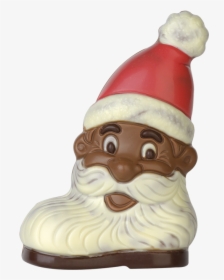 Boot With Face Of Santa Claus - Santa Claus, HD Png Download, Free Download