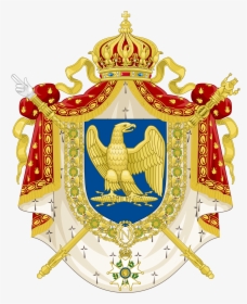 France Coat Of Arms Png - Imperial France, Transparent Png, Free Download