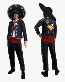 Transparent Mariachi Sombrero Png - Ffxv Holiday Pack, Png Download, Free Download