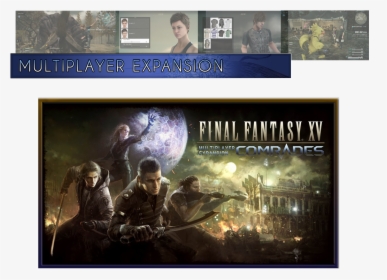 Final Fantasy Xv Comrades, HD Png Download, Free Download