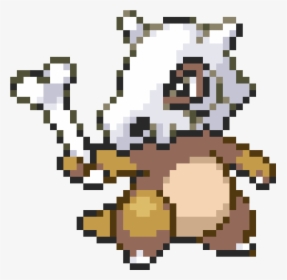 Pokemon Pixel Art Cubone, HD Png Download, Free Download