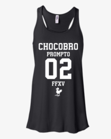 Chocobro Prompto 02 Final Fantasy Xv Shirt, Hoodie, - Active Tank, HD Png Download, Free Download