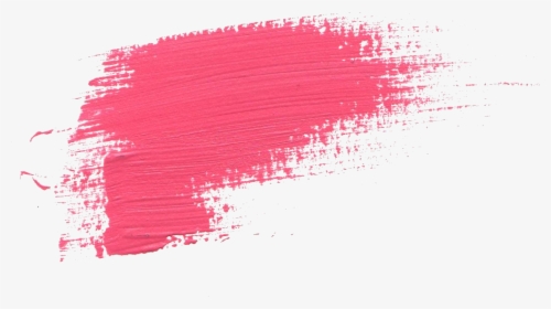 Png File Size - Paint Brush Png Pink, Transparent Png, Free Download