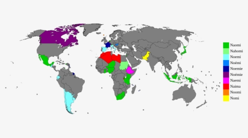 World Map, HD Png Download, Free Download