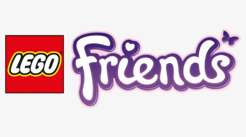 Transparent Friends Logo Png - Lego Friends Logo Png, Png Download, Free Download