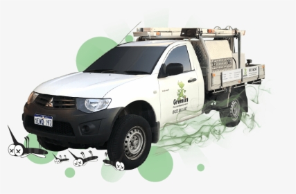 Pest Control Vehicle Png, Transparent Png, Free Download