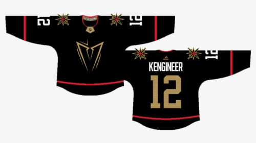 Vegas Golden Knights 3rd Jersey, HD Png Download, Free Download