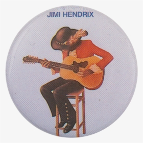 Jimi Hendrix Soundtrack Music Button Museum, HD Png Download, Free Download