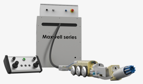 Maxwell Working Robots - Machine Tool, HD Png Download, Free Download