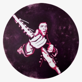 Image Of Jimi Hendrix - Strategic Management, HD Png Download, Free Download