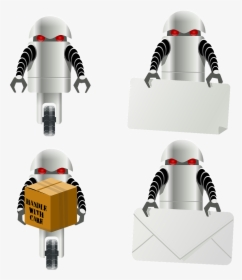 Robot Carrying Things, HD Png Download, Free Download