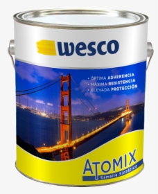Pintura Esmalte Atomix De Wesco - Golden Gate Bridge, HD Png Download, Free Download