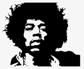 Easy Jimi Hendrix Drawing, HD Png Download, Free Download