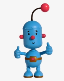 Little Robots Tiny Thumbs Up - Robot Thumbs Up Png, Transparent Png, Free Download