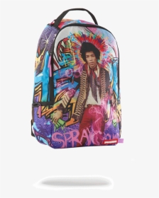 Jimi Hendrix Dream Backpack, HD Png Download, Free Download