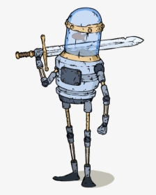 Transparent Cartoon Robot Png - Feudal Alloy, Png Download, Free Download