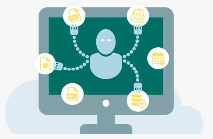 Software Robot, HD Png Download, Free Download