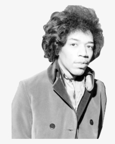 Jimi Hendrix Paul Mccartney , Png Download - Jimmy Hendrix Png, Transparent Png, Free Download