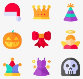 Costume Party Icons, HD Png Download, Free Download