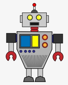 Robot Png - Clipart Of Robot, Transparent Png, Free Download