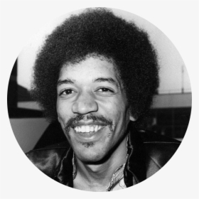 Jimi Hendrix , Png Download - Morgan Freeman Jimi Hendrix, Transparent Png, Free Download