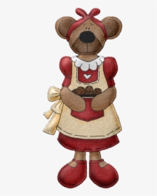 Transparent Teddy Bear Clipart - Bear, HD Png Download, Free Download