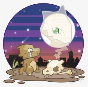 The Tale Of Cubone By Aeonpants D4xptsw - Cubone And His Mother, HD Png Download, Free Download