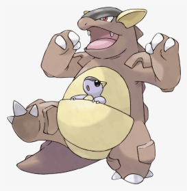 Kangaskhan Pokemon, HD Png Download, Free Download