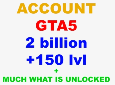 Grand Theft Auto V/gta 5 Pc[2 Billion 150 Lvl] - Circle, HD Png Download, Free Download